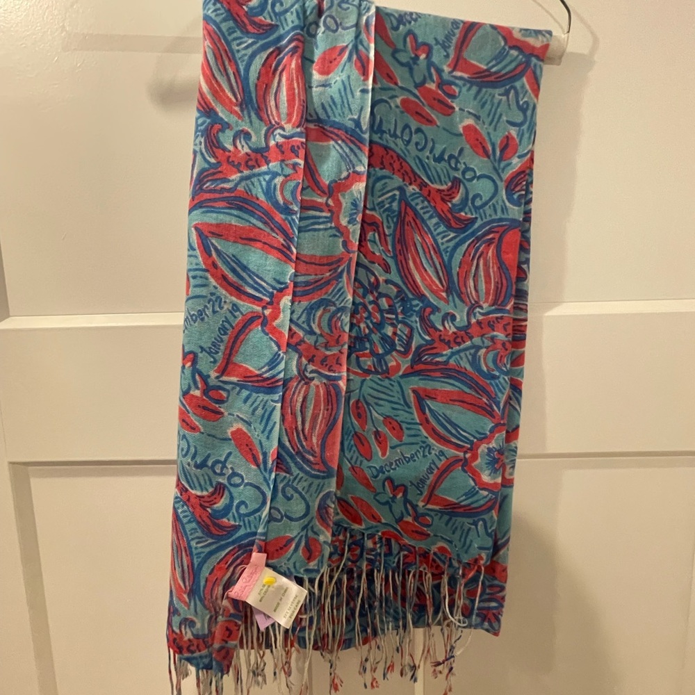 Capricorn Lilly Pulitzer Murphee Scarf